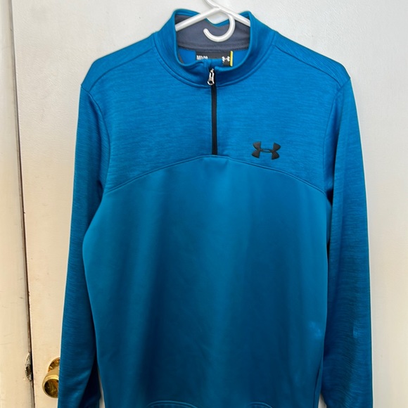 Under Armour Other - Under Armour Men’s Long Sleeve Shirt Blue Size Medium